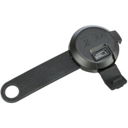 Flasher USB blikačka LED pro psy, ø 3 x 8cm (RP 2,10 Kč)