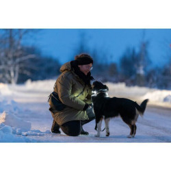 Flasher USB blikačka LED pro psy, ø 3 x 8cm (RP 2,10 Kč)