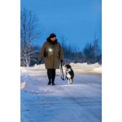 Flasher USB blikačka LED pro psy, ø 3 x 8cm (RP 2,10 Kč)