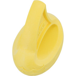 Aqua Toy žraločí ploutev, plovoucí, TPR, ø 18 cm