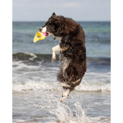 Aqua Toy žraločí ploutev, plovoucí, TPR, ø 18 cm