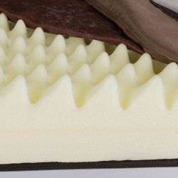 Vital polštář Best of All Breeds, 80 x 50 cm, tmavošedá/šedá