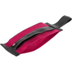 Tréninkový pešek polyester 7 x 20 cm, s kapsičkou a poutkem