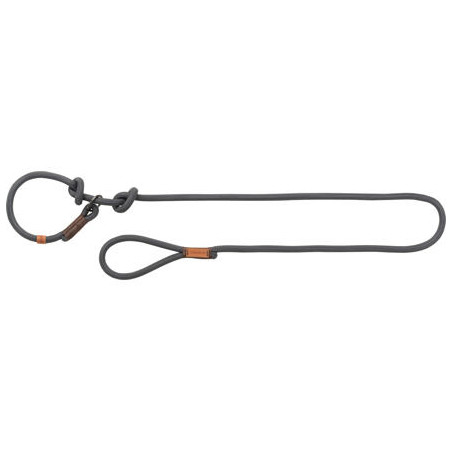 BE NORDIC vodítko retrívr - tmavošedá/hnědá