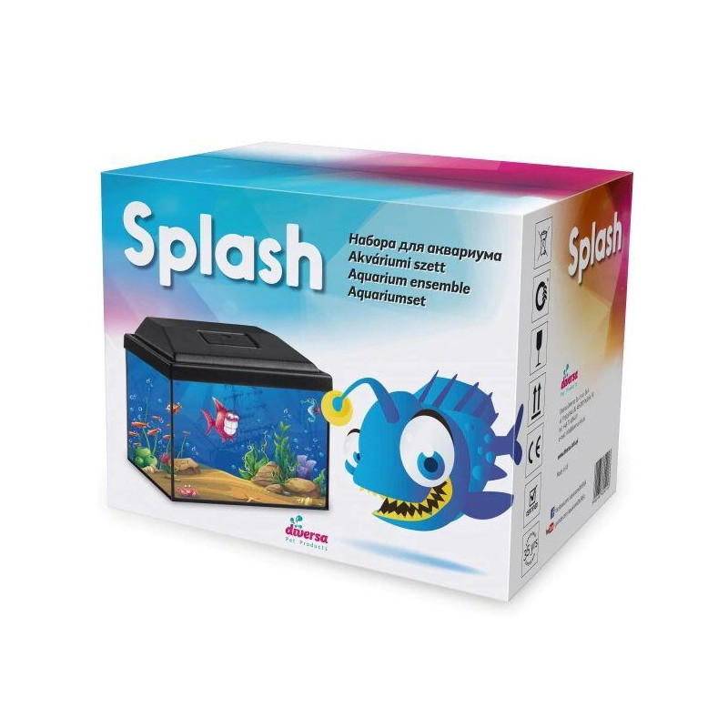 Akvarijní set STARTUP 30 Splash LED Expert 3 W (RP 2,90 Kč)