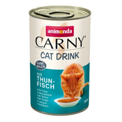 Carny Cat Drink nápoj pro kočky s tuňákem 140 ml