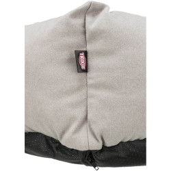 Pelech LENI kulatý s vysokým okrajem, ø 55 cm, písková/šedá