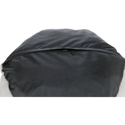 Pelech LENI kulatý s vysokým okrajem, ø 55 cm, písková/šedá