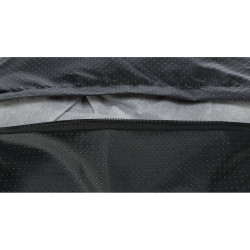 Pelech LENI kulatý s vysokým okrajem, ø 55 cm, písková/šedá