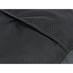 Pelech LENI kulatý s vysokým okrajem, ø 55 cm, písková/šedá