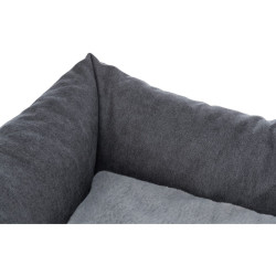 Pelech LIANO obdélník, šedý