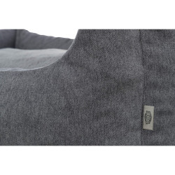 Pelech LIANO obdélník, šedý