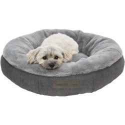 Pelech LIANO kulatý, šedý