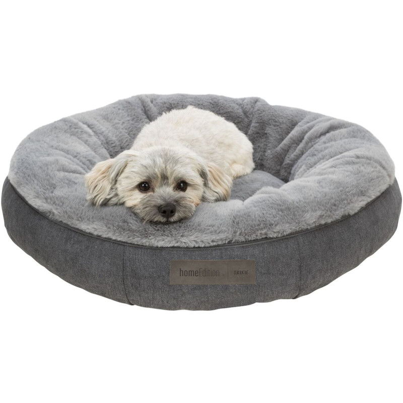 Pelech LIANO kulatý, šedý