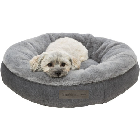 Pelech LIANO kulatý, šedý