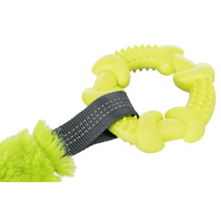 Bungee přetahovací lano s kroužkem, ø 10/56 cm