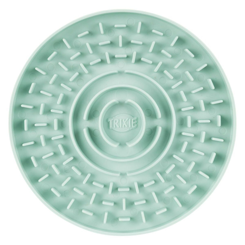 JUNIOR lízací talířek na pamlsky/paštiky, mátová