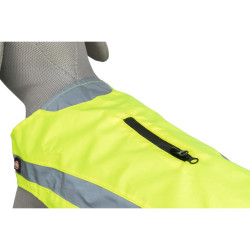 Bezpečnostní vesta, reflexní, neon žlutá