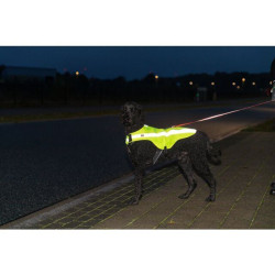 Bezpečnostní vesta, reflexní, neon žlutá