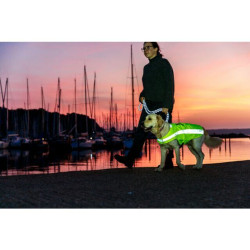 Bezpečnostní vesta, reflexní, neon žlutá