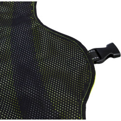 Bezpečnostní vesta, reflexní, neon žlutá