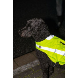 Bezpečnostní vesta, reflexní, neon žlutá