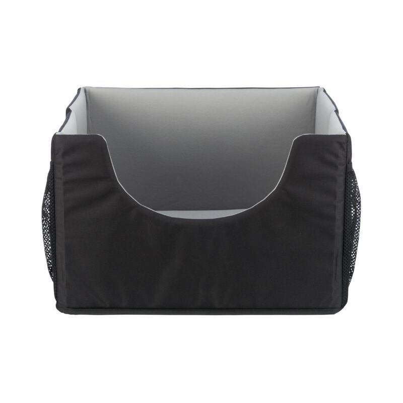 Autosedačka 45 x 28 x 40 cm, černá/šedá