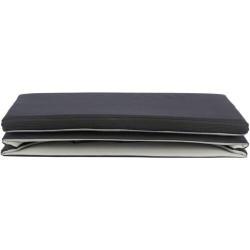 Autosedačka double 80 × 28 × 39, černá/šedá