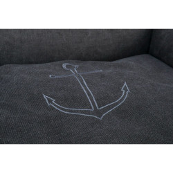 BE NORDIC pelech FÖHR s okrajem, černá