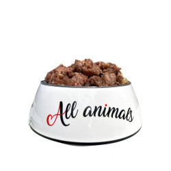 ALL ANIMALS konzerva KOČKOPES telecí jazýčky 200 g