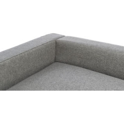 CityStyle HOME Edition Sofa, luxusní gauč pro psy, světlešedá