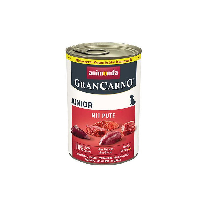 GRANCARNO Junior - s krůtím masem 400 g