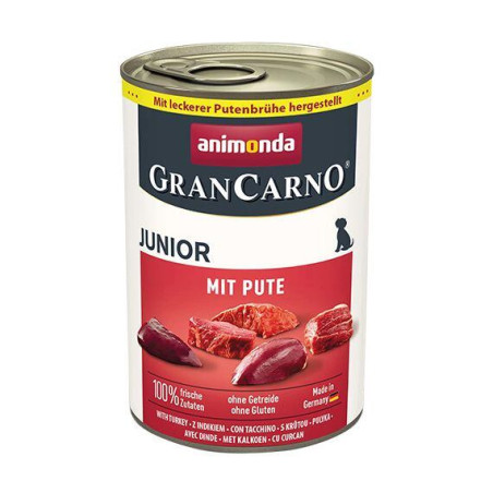 GRANCARNO Junior - s krůtím masem 400 g