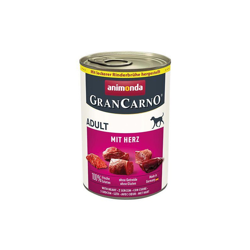 GRANCARNO Adult - se srdcem 400 g