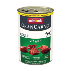 GRANCARNO Adult - se zvěřinou 400 g