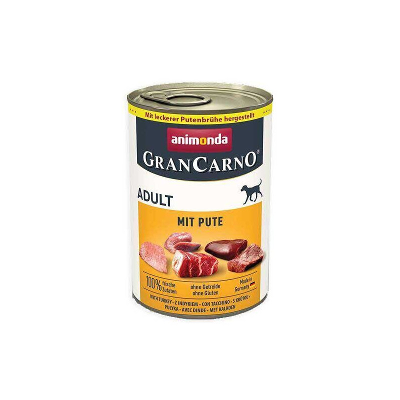 GRANCARNO Adult - s krůtím masem 400 g