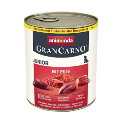 GRANCARNO Junior - s krůtím masem 800 g