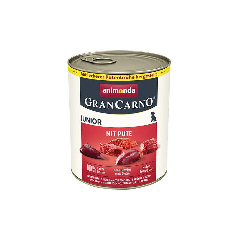 GRANCARNO Junior - s krůtím masem 800 g