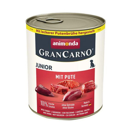 GRANCARNO Junior - s krůtím masem 800 g