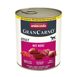 GRANCARNO Adult - se srdcem 800 g