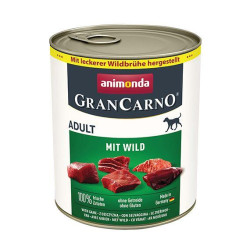 GRANCARNO Adult - se zvěřinou 800 g