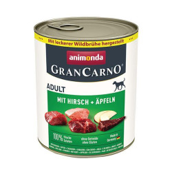 GRANCARNO Adult - s jelením masem a jablky 800 g