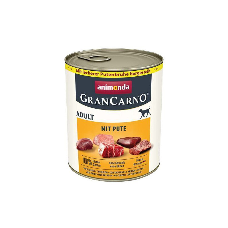 GRANCARNO Adult - s krůtím masem 800 g