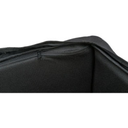 Autosedačka 56 x 37 x 36 cm, černá/šedá