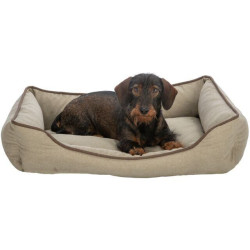 Pelech NIO, voděodolný obdélníkový s okrajem, písková