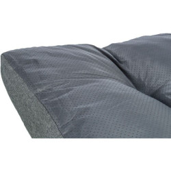 Vysoký polštář NIO, voděodolný, tmavošedá