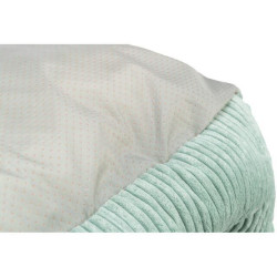 Vital Bed JONNA ortopedický obdélníkový pelech, manšestrový plyš, šalvějová