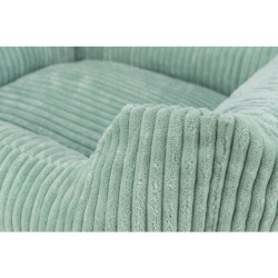 Vital Bed JONNA ortopedický obdélníkový pelech, manšestrový plyš, šalvějová