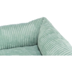 Vital Bed JONNA ortopedický obdélníkový pelech, manšestrový plyš, šalvějová