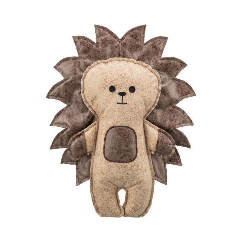 Ježek 33 cm, látková hračka bez zvuku, hnědá